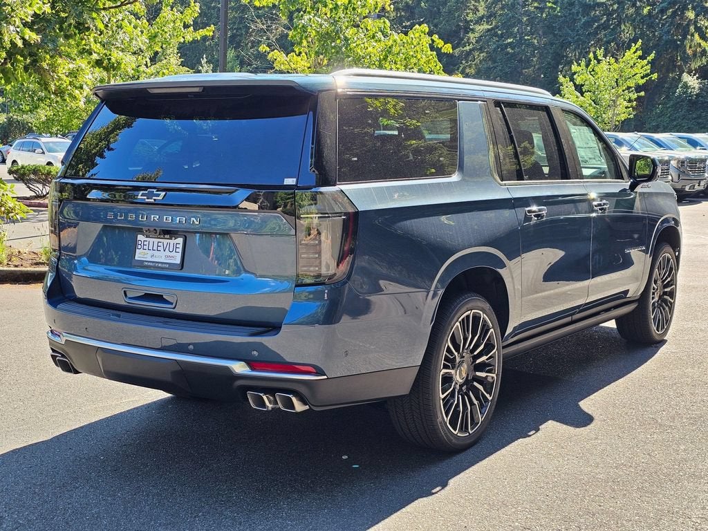 2026 Chevrolet Suburban High Country