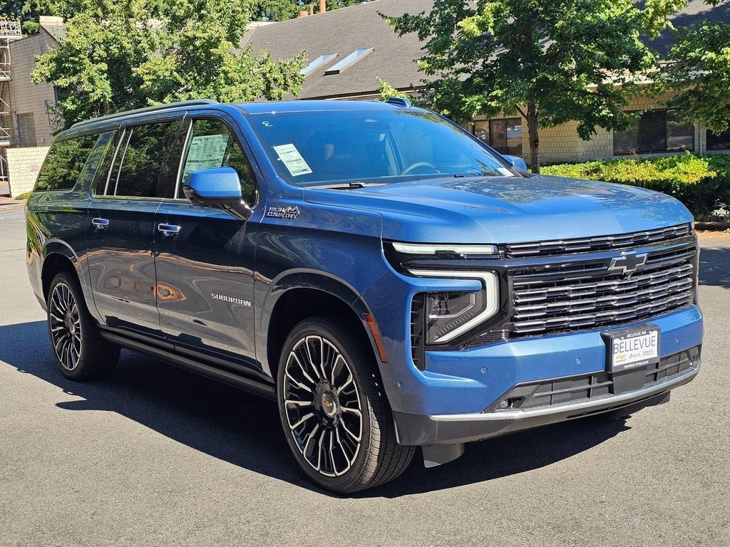 2026 Chevrolet Suburban High Country