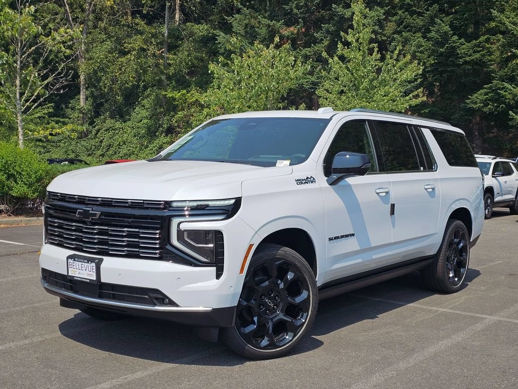 2026 Chevrolet Suburban High Country