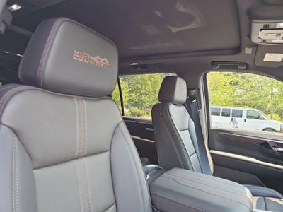 2026 Chevrolet Suburban High Country