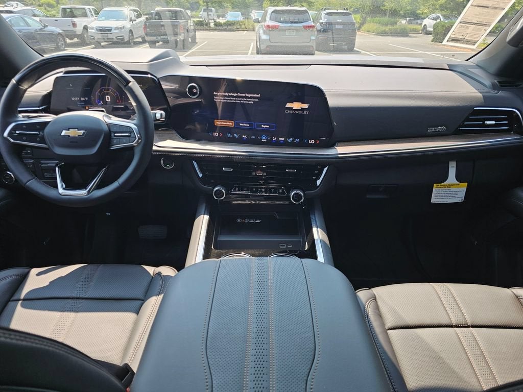 2026 Chevrolet Suburban High Country