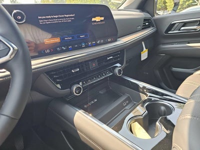 2026 Chevrolet Suburban High Country