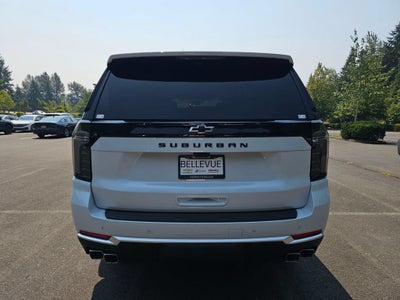 2026 Chevrolet Suburban High Country