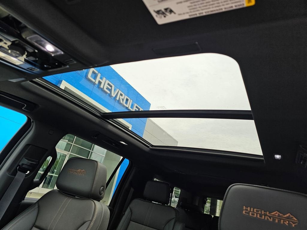 2026 Chevrolet Suburban High Country