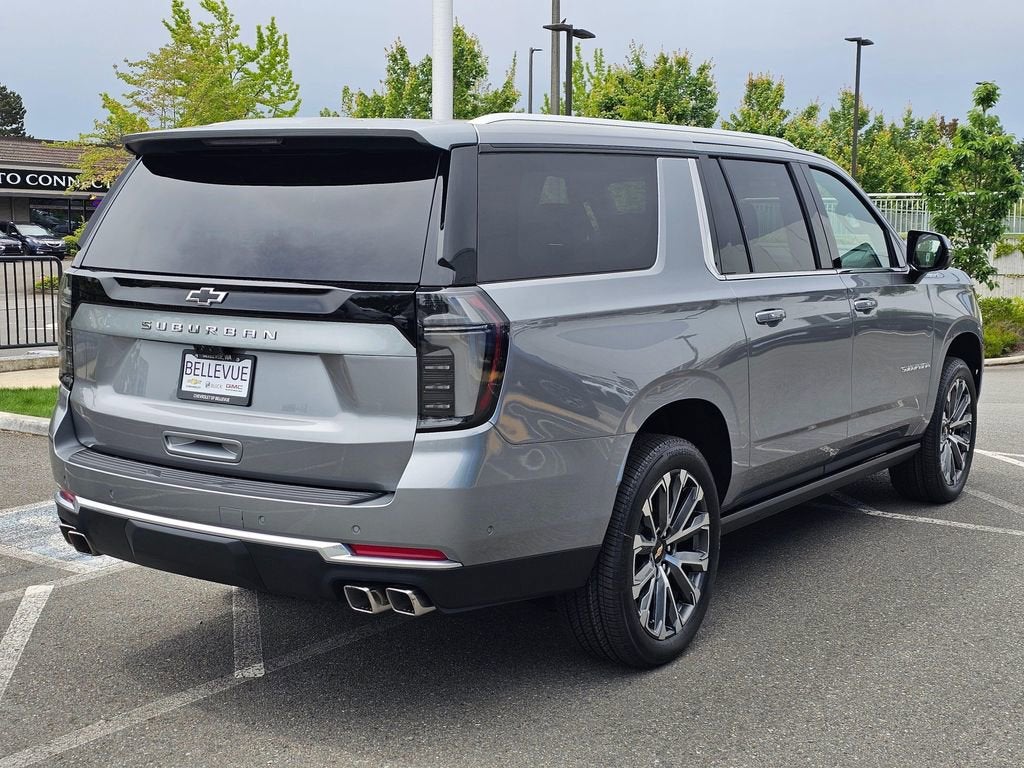 2026 Chevrolet Suburban High Country