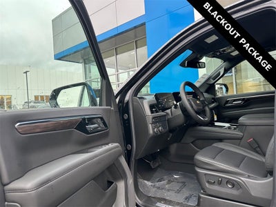 2026 Chevrolet Tahoe LT