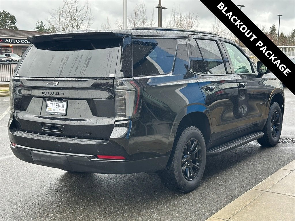 2026 Chevrolet Tahoe LT