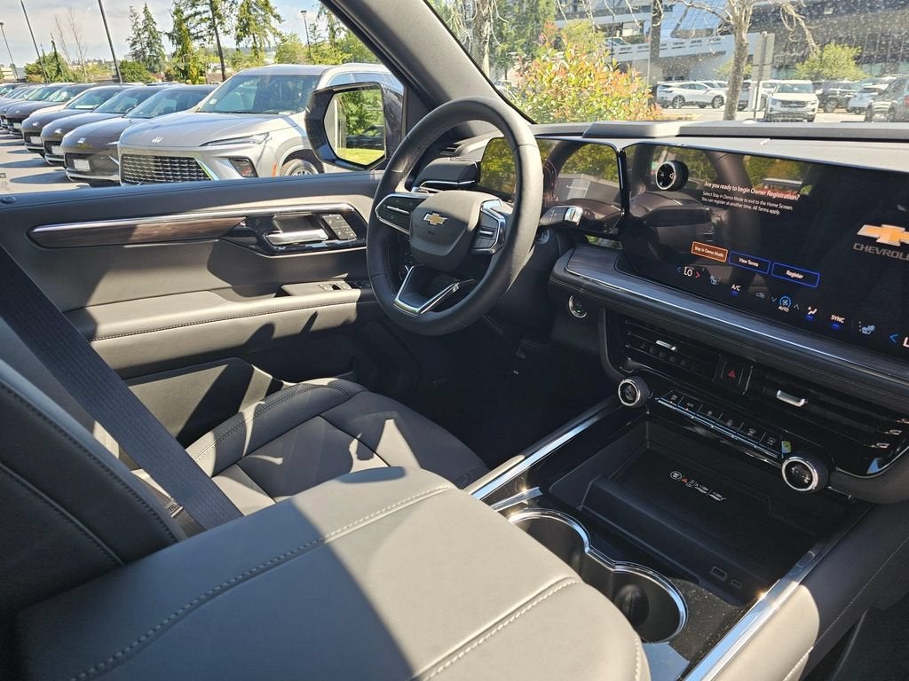 2026 Chevrolet Tahoe LT