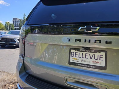 2026 Chevrolet Tahoe LT