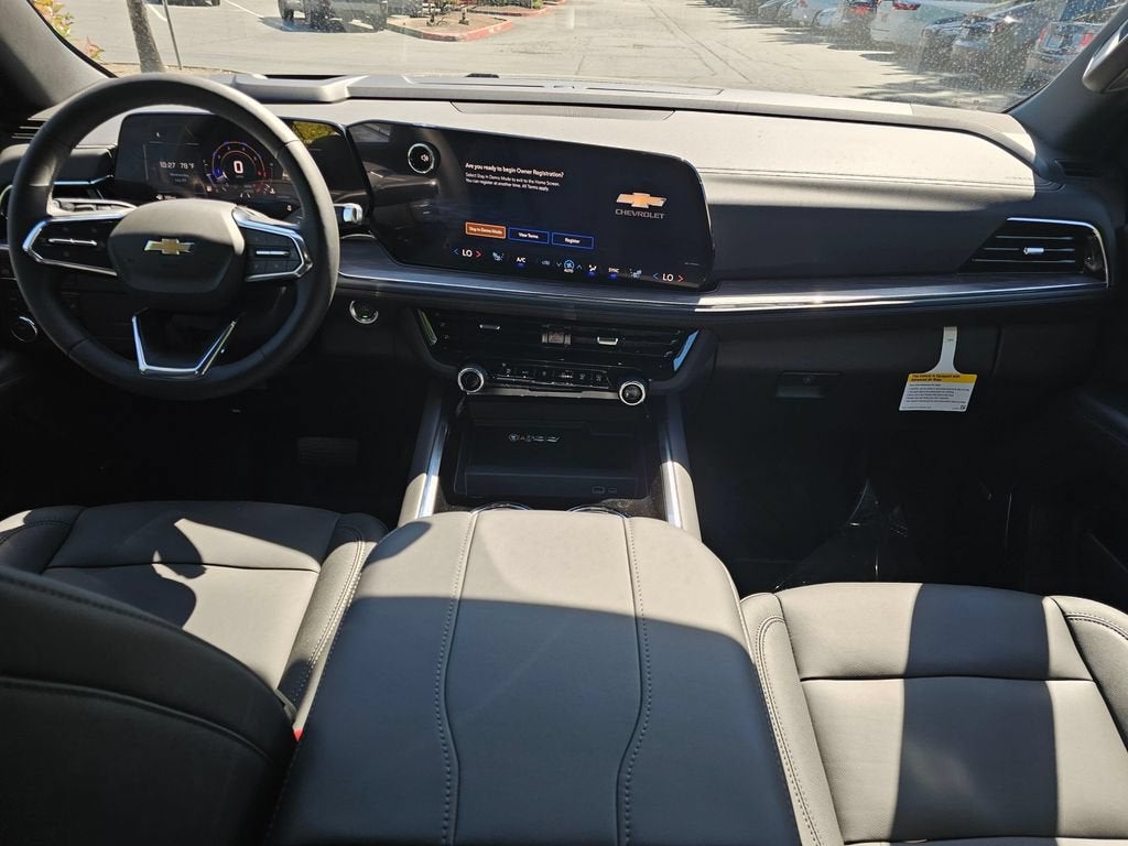 2026 Chevrolet Tahoe LT