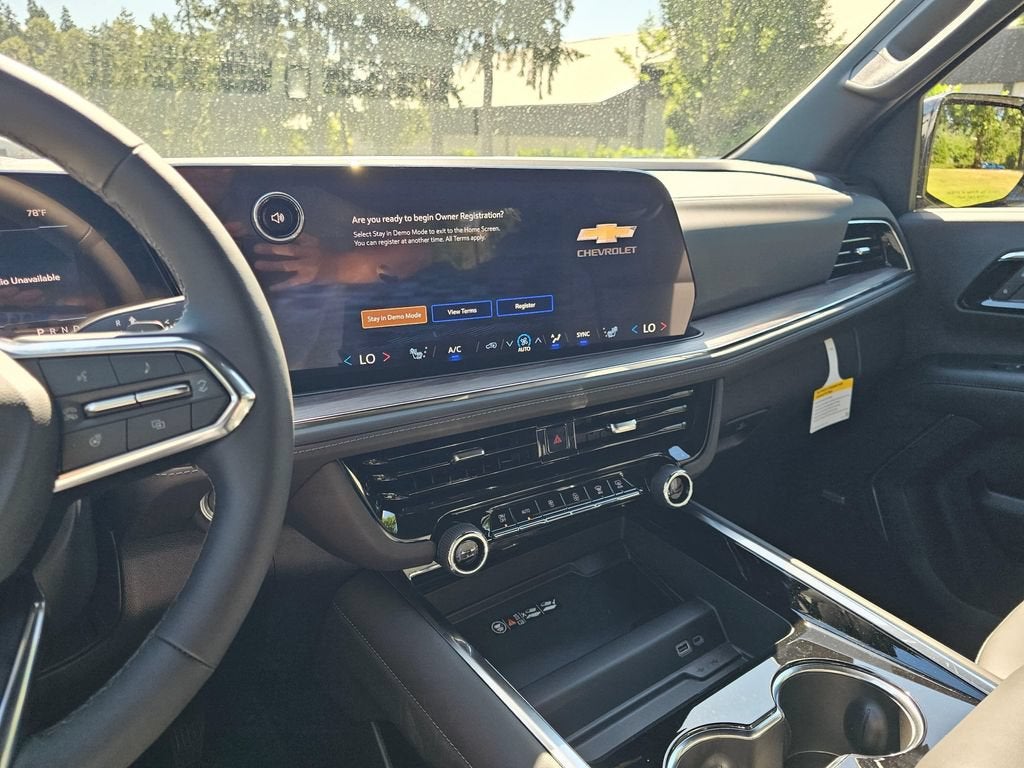 2026 Chevrolet Tahoe LT