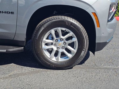 2026 Chevrolet Tahoe LT