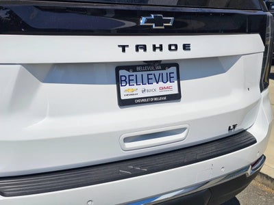 2026 Chevrolet Tahoe LT