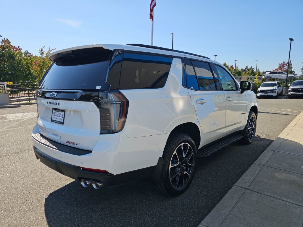 2026 Chevrolet Tahoe RST