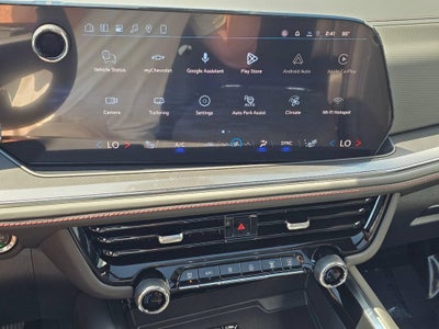 2026 Chevrolet Tahoe RST