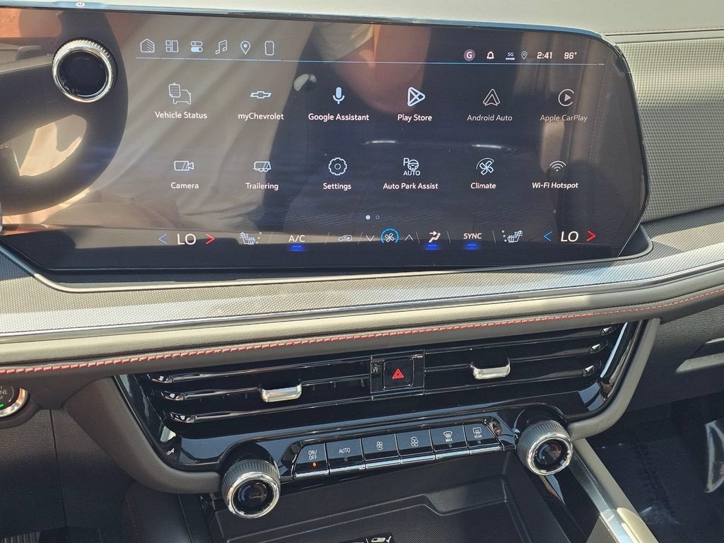 2026 Chevrolet Tahoe RST