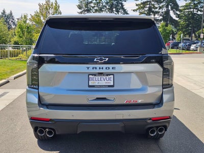 2026 Chevrolet Tahoe RST