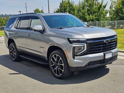 2026 Chevrolet Tahoe RST