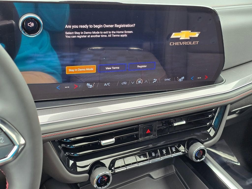 2026 Chevrolet Tahoe RST