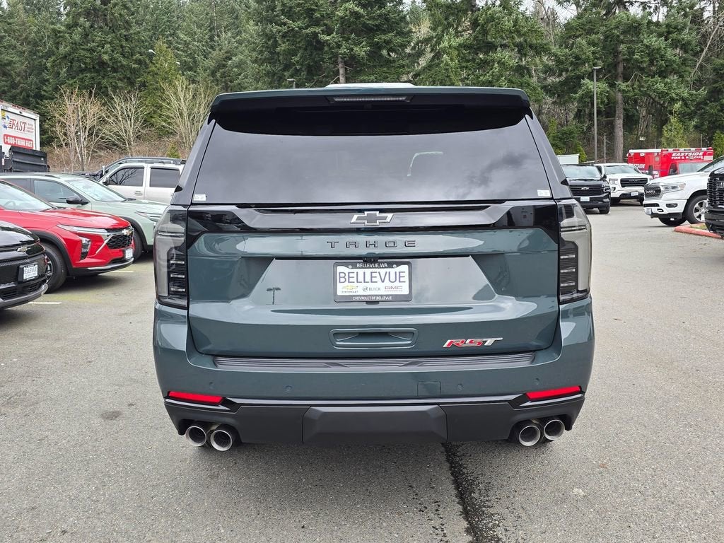 2026 Chevrolet Tahoe RST