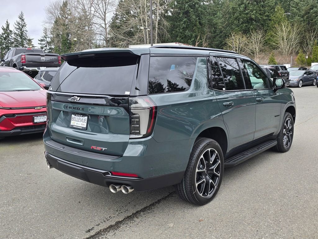 2026 Chevrolet Tahoe RST