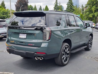2026 Chevrolet Tahoe RST