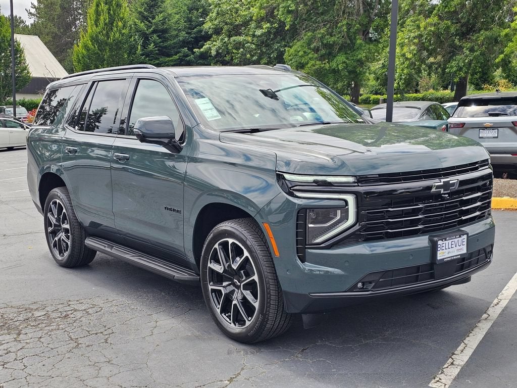 2026 Chevrolet Tahoe RST