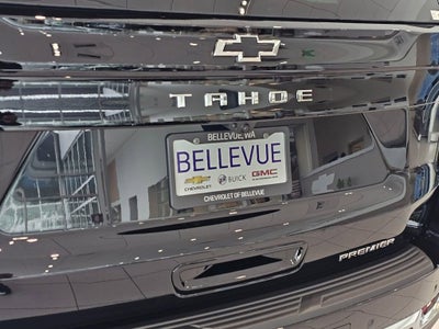 2026 Chevrolet Tahoe Premier