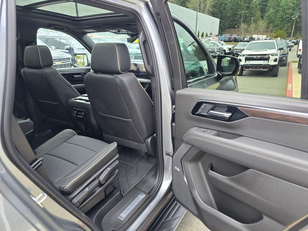 2026 Chevrolet Tahoe Premier