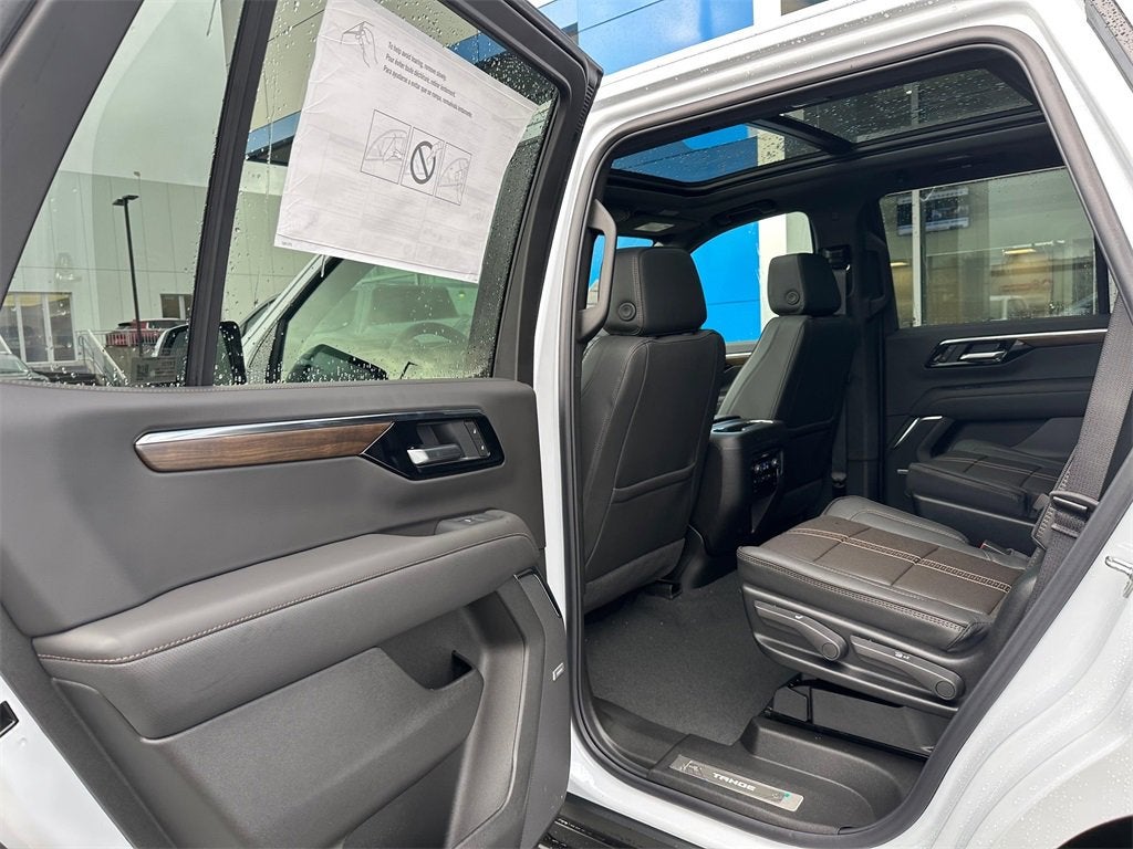 2026 Chevrolet Tahoe High Country