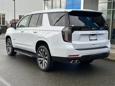 2026 Chevrolet Tahoe High Country