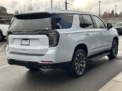 2026 Chevrolet Tahoe High Country