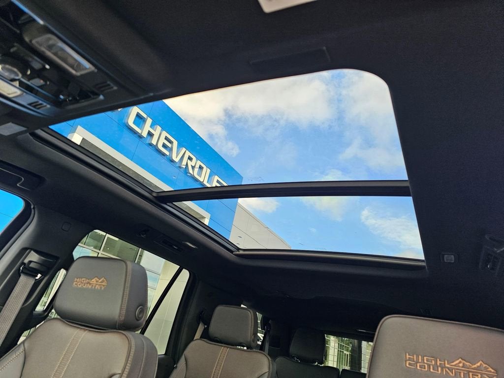 2026 Chevrolet Tahoe High Country