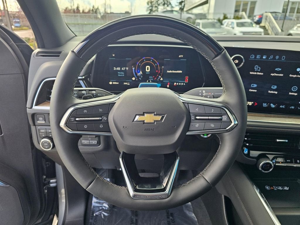 2026 Chevrolet Tahoe High Country