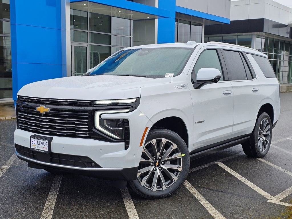2026 Chevrolet Tahoe High Country