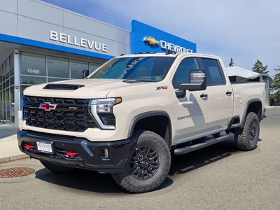 2026 Chevrolet Silverado 2500 HD ZR2