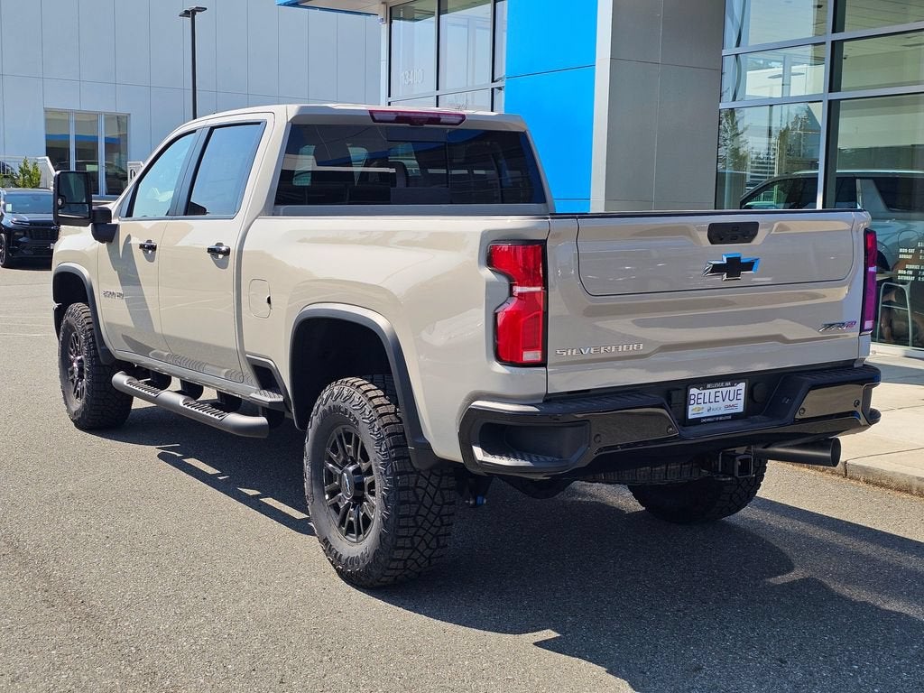 2026 Chevrolet Silverado 2500 HD ZR2