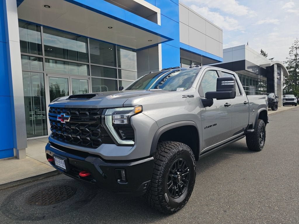 2026 Chevrolet Silverado 2500 HD ZR2