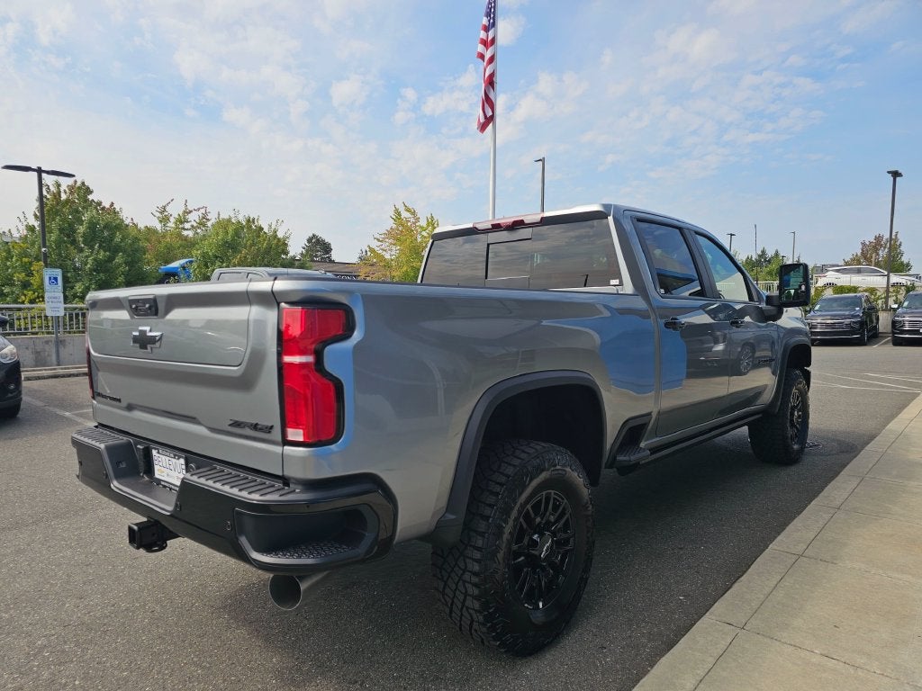 2026 Chevrolet Silverado 2500 HD ZR2