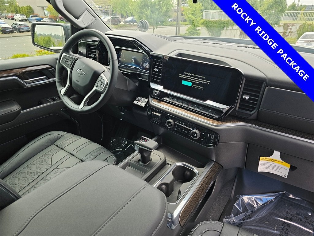 2025 Chevrolet Silverado 1500 RST