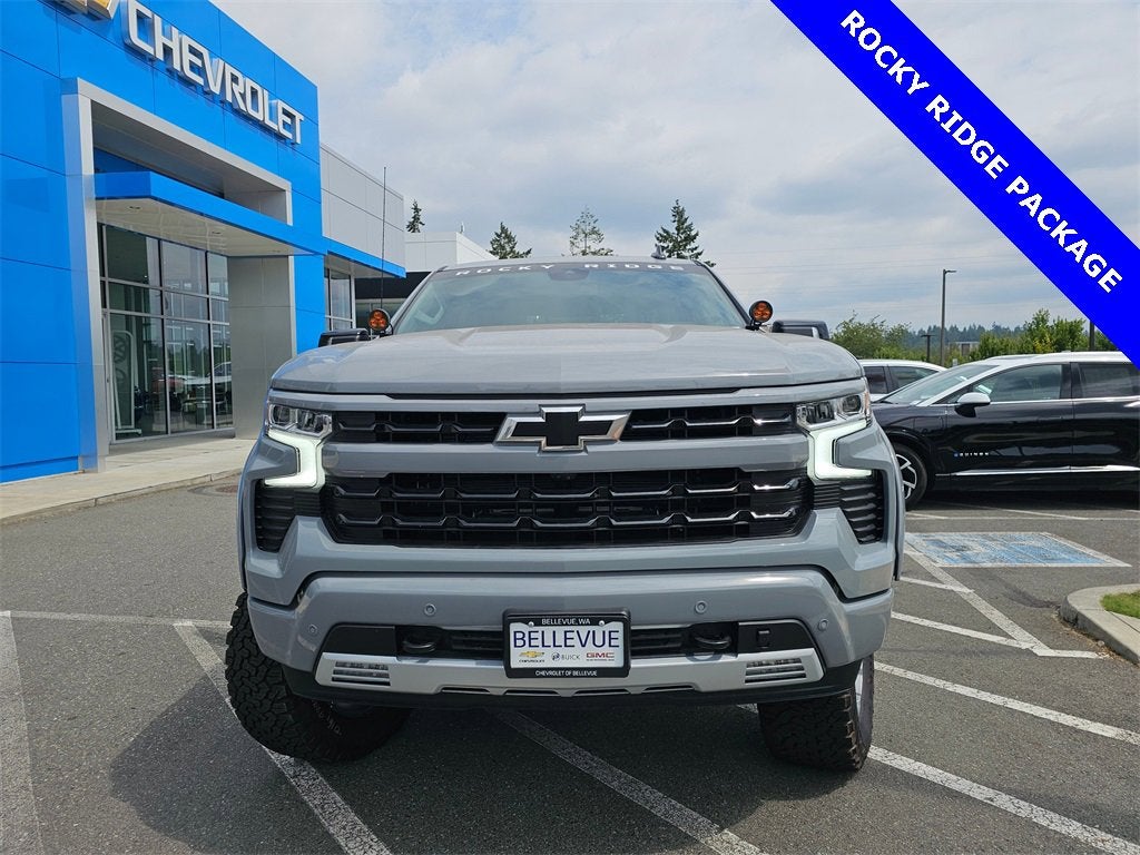 2025 Chevrolet Silverado 1500 RST