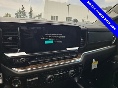 2025 Chevrolet Silverado 1500 RST