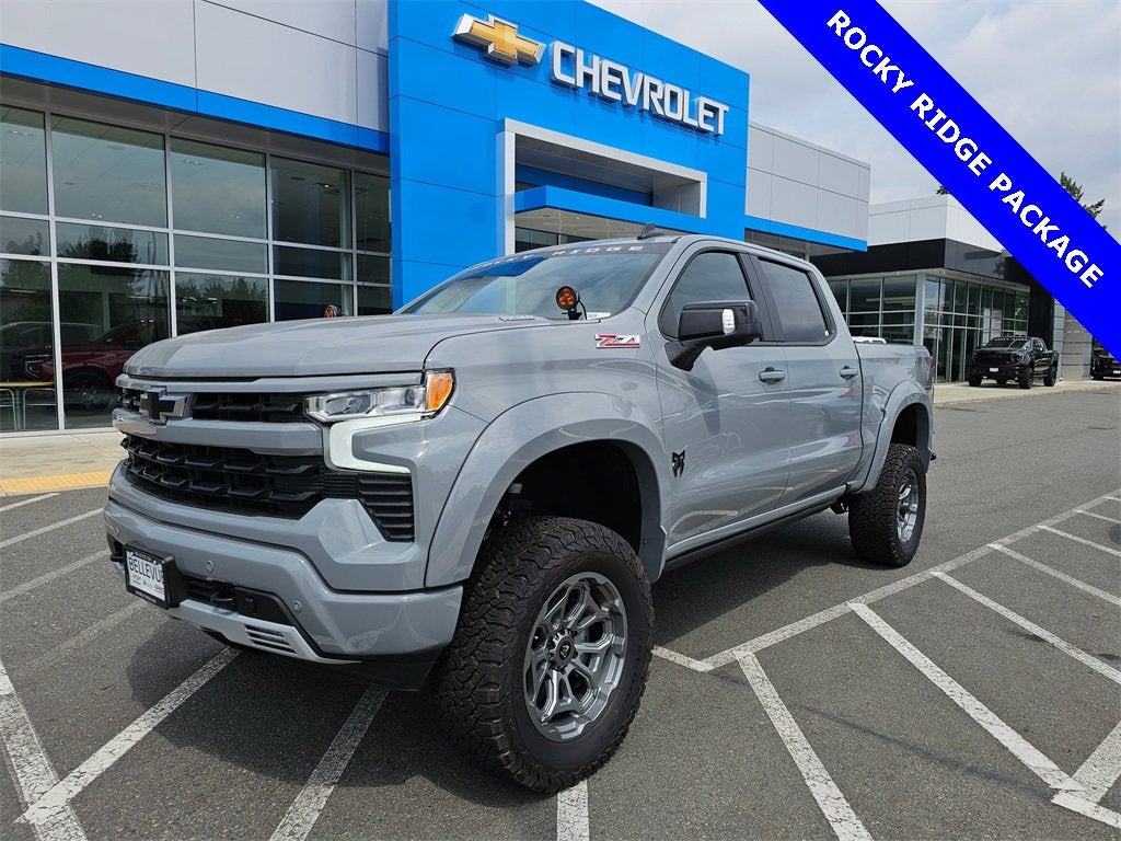 2025 Chevrolet Silverado 1500 RST