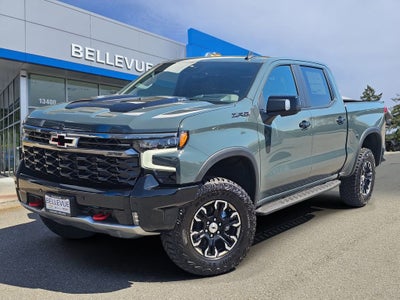 2026 Chevrolet Silverado 1500 ZR2