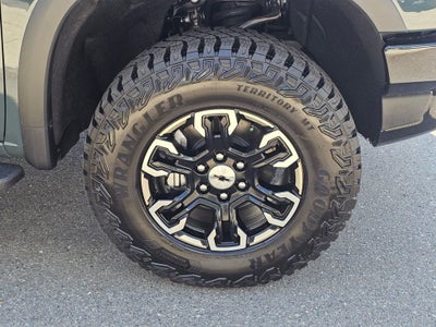 2026 Chevrolet Silverado 1500 ZR2