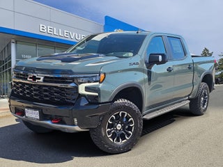 2026 Chevrolet Silverado 1500 ZR2