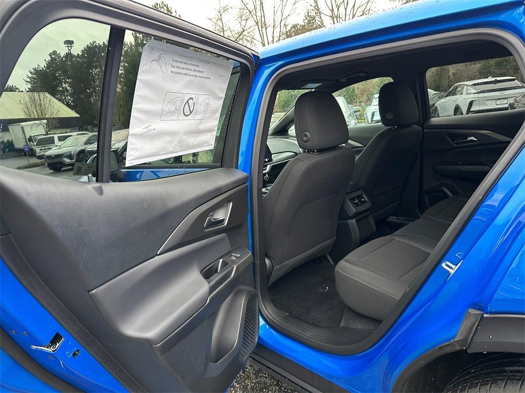 2026 Chevrolet Equinox EV LT