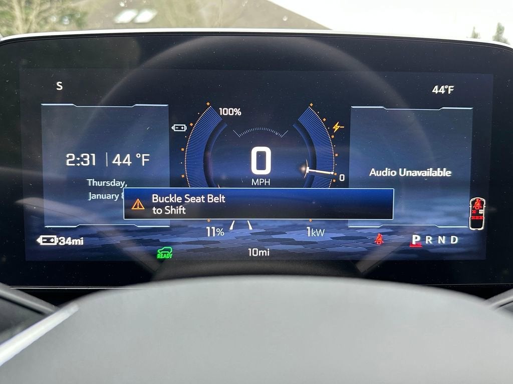 2026 Chevrolet Equinox EV LT