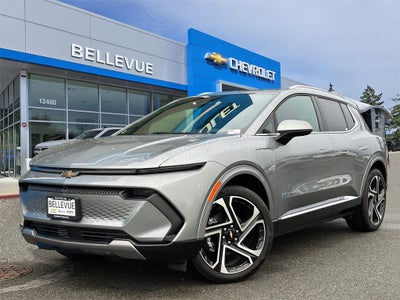 2026 Chevrolet Equinox EV LT