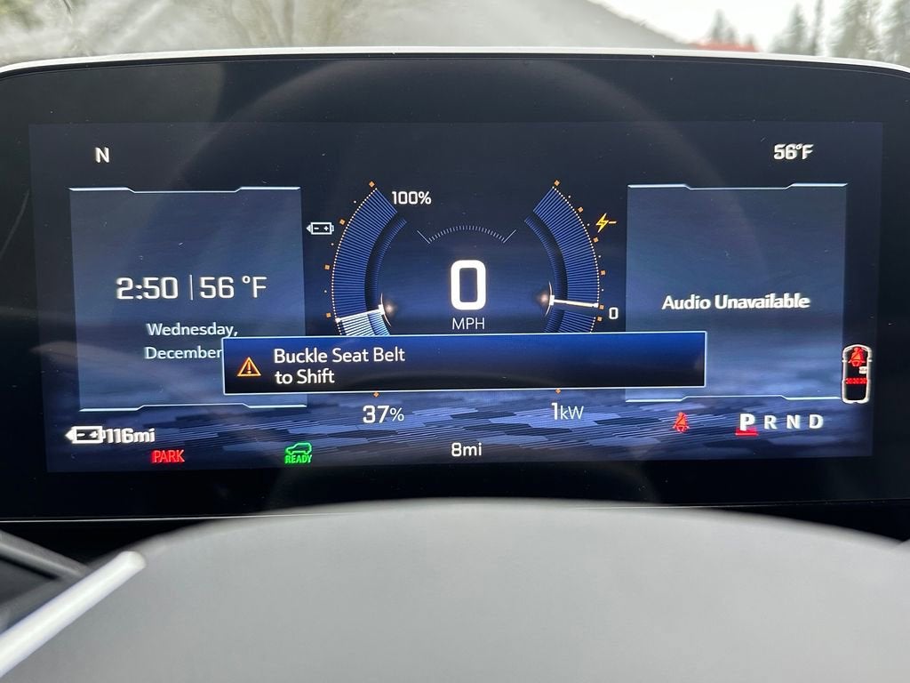 2026 Chevrolet Equinox EV LT